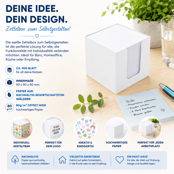 Zettelbox blanko